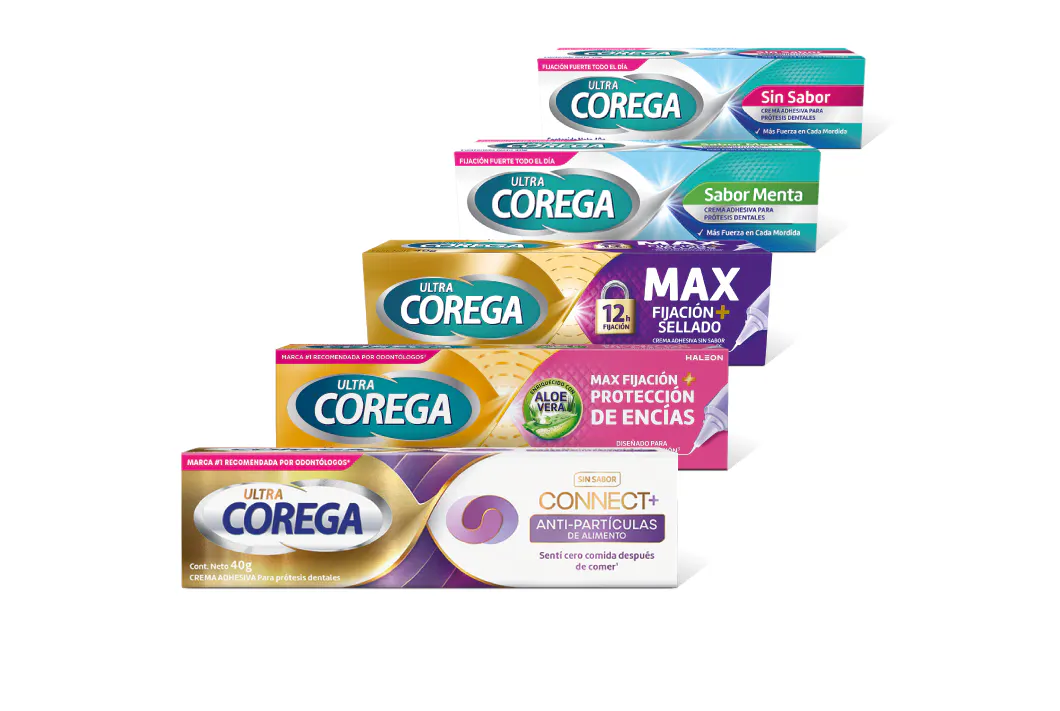 Nuestros productos - Corega Argentina
