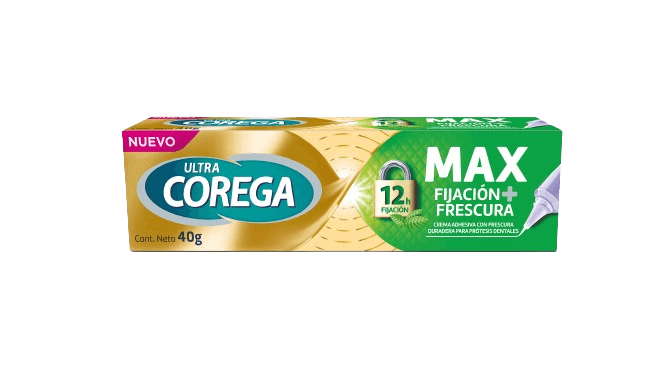Ultra Corega Max Fijación + Frescura