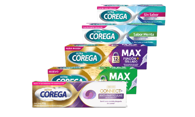 Nuestros productos - Corega Argentina