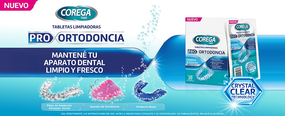 COREGA TABS PRO ORTODONCIA COREGA TABS PRO ORTODONCIA