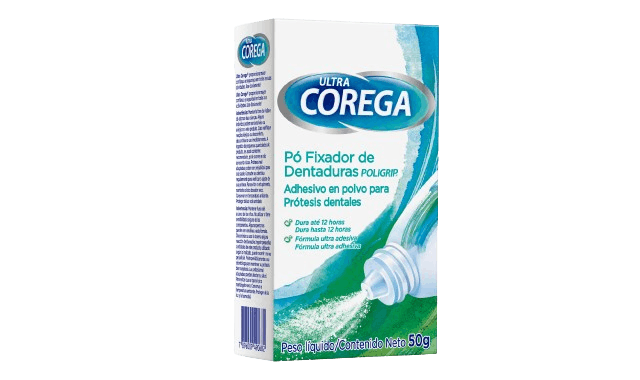 Ultra Corega en polvo - Corega Argentina