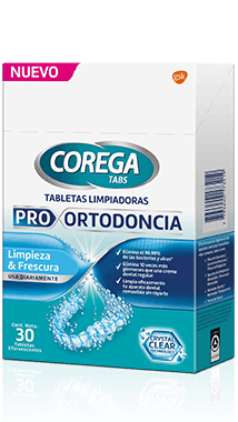 corega tabletas pro ortodoncia