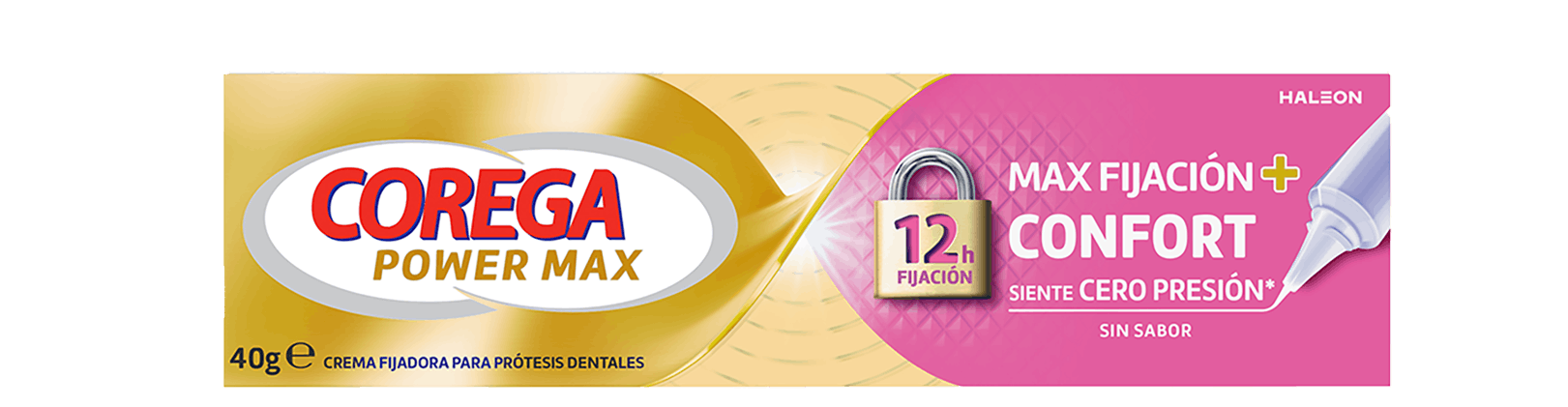 Corega Máxima Fijación+Confort