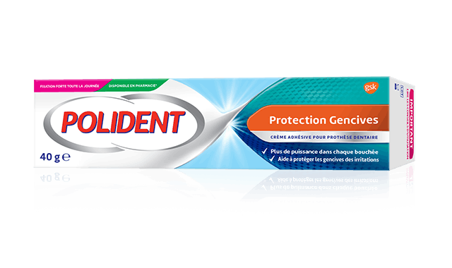 Polident Protection gencives crème adhésive