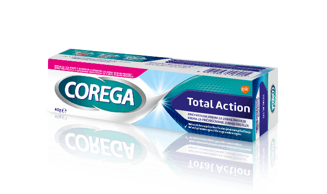 Corega Total Action