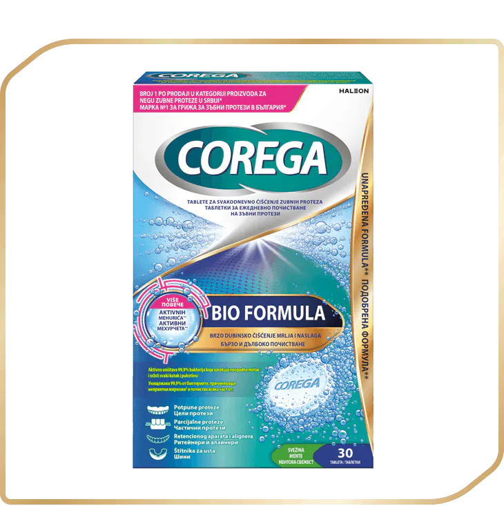 Corega Bio Formula