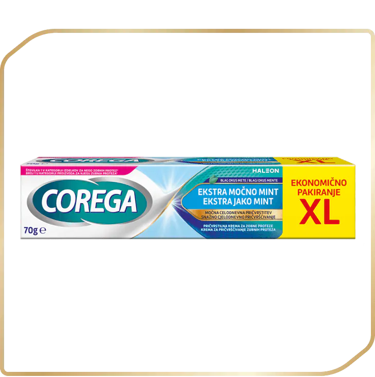 Corega Delicate Mint taste 70g