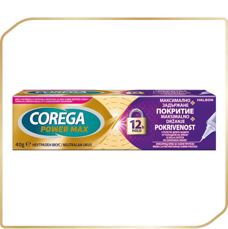 Corega Max Hold+Seal 40g