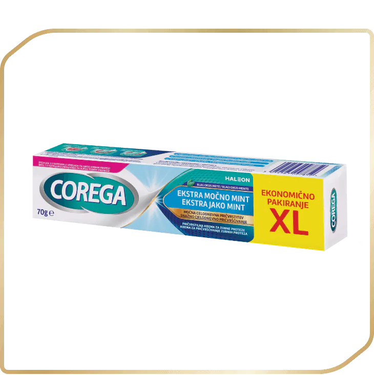 Corega Delicate Mint taste 70g