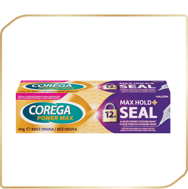 Corega Max Hold+Seal 40g