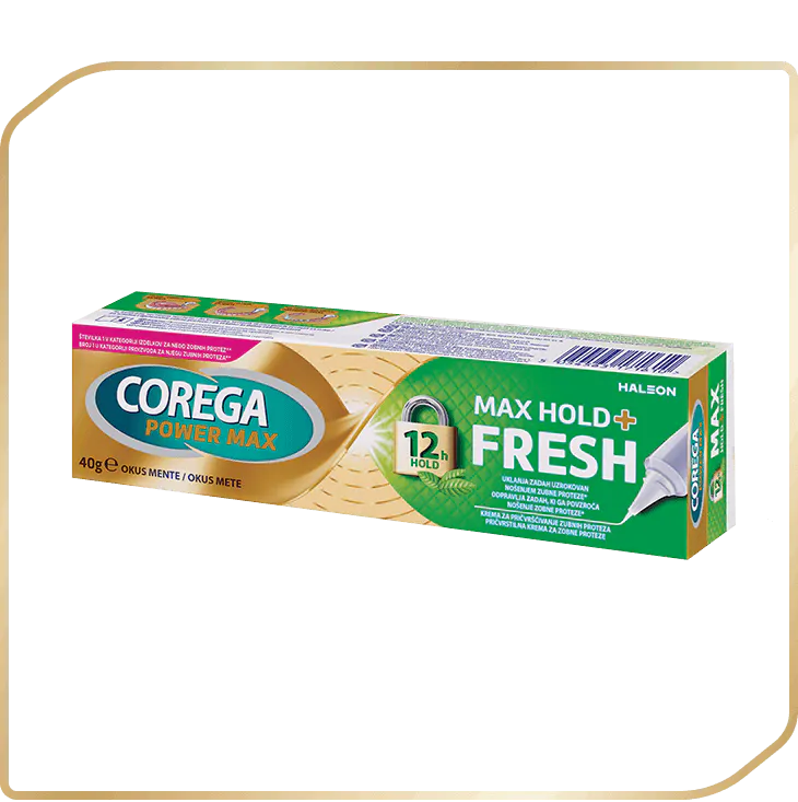 Corega Max Hold & Fresh