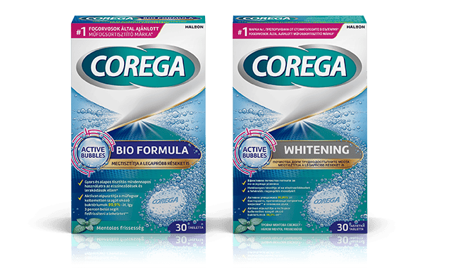 polident cleaning range