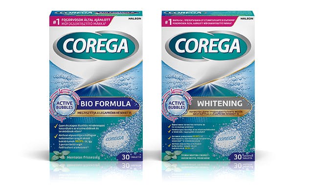 Suite of Polident Denture Cleanser products