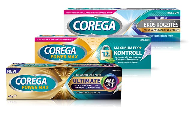 Super Poligrip® Denture Adhesives