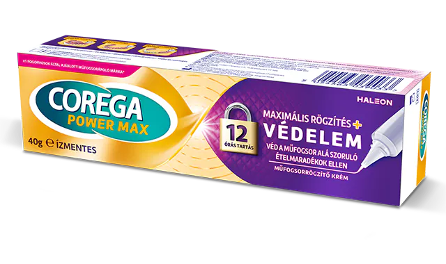 Corega Maximális Rögzítés és Védelem krém 40 g