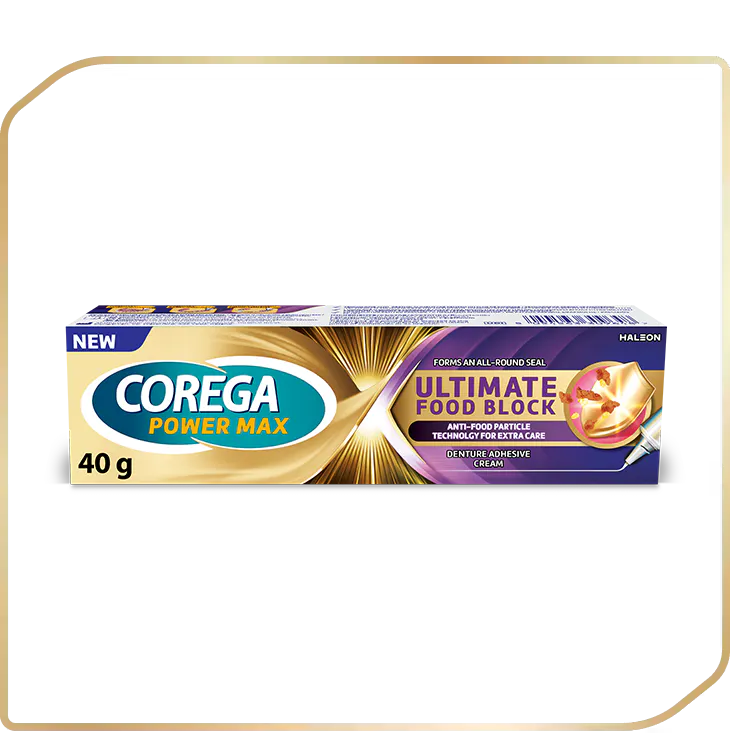 Corega Ultimate Food Block