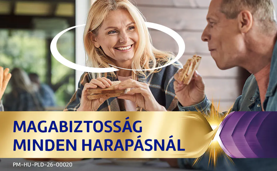 Food Block krém magabiztos étkezéshez és rögzítéshez
