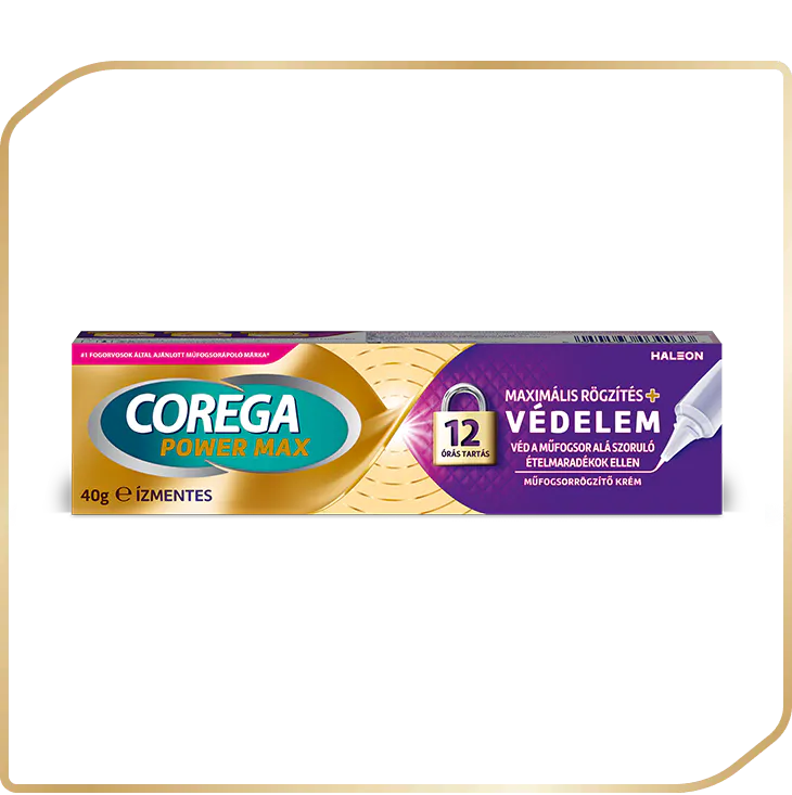 Corega Max Fix+Kontroll 40g