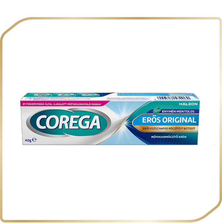  Corega Delicate Mint taste 40g