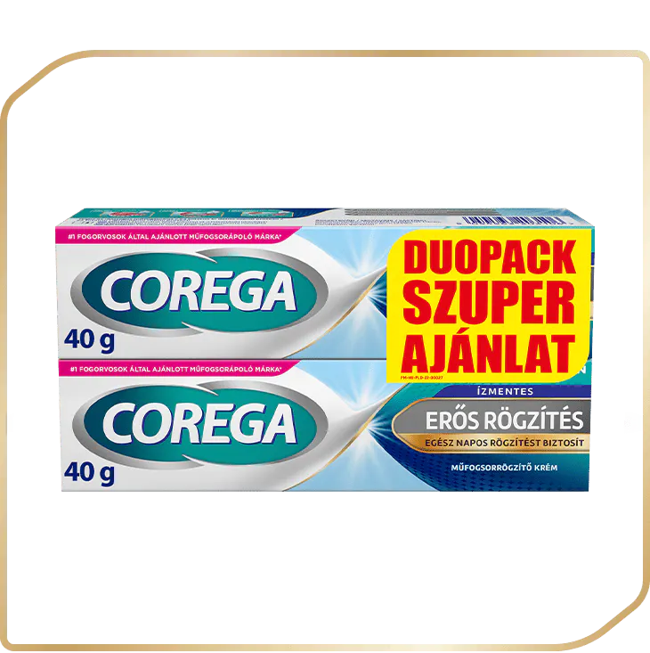 Corega Neutral taste 2x40g