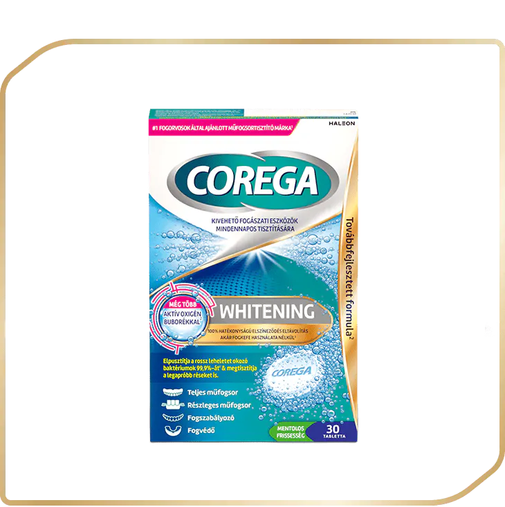 Corega Whitening