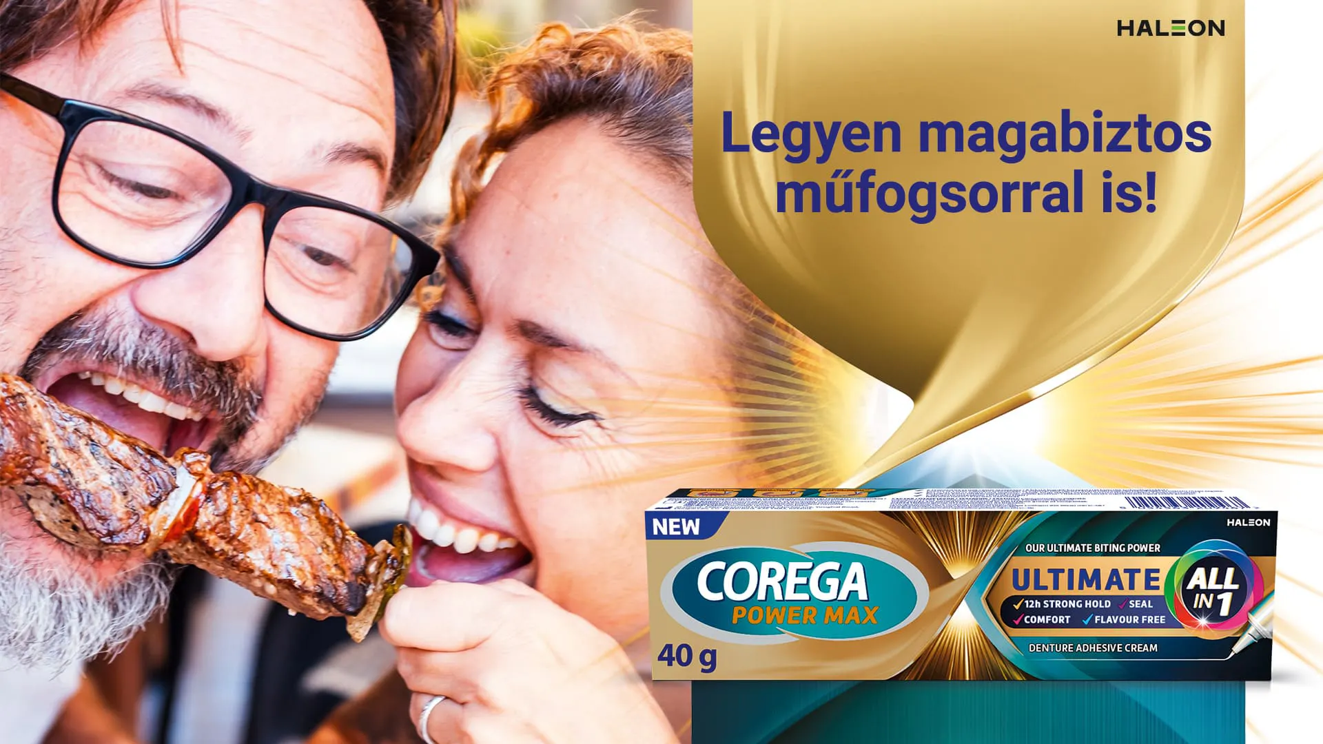 Legyen magabiztos műfogsorral is!