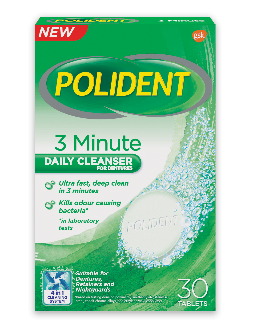 Polident 3 Minute Daily Cleanser