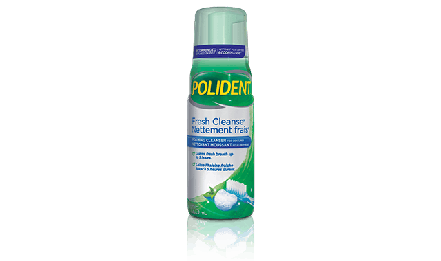 polident fresh cleanse