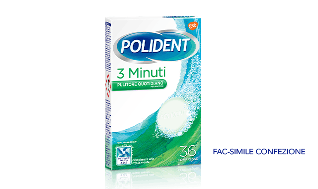 polident 3 minute anti bacterial denture cleanser