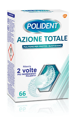 Pulitore Polident Azione Totale