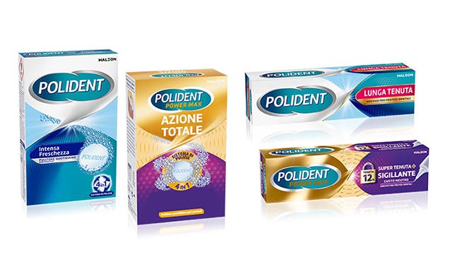 I prodotti Polident