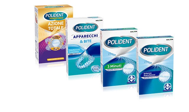 I pulitori Polident