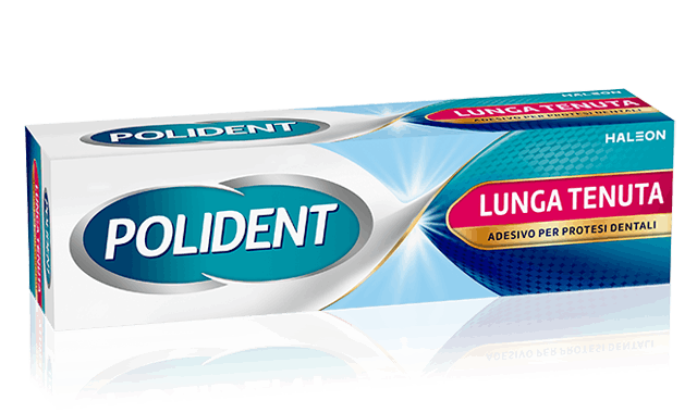Polident Lunga Tenuta Adesivo per protesi dentali