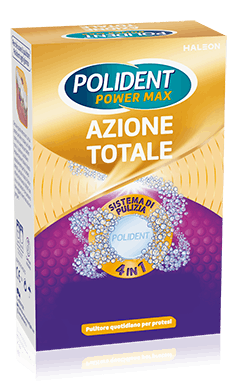 Pulitore Polident Azione Totale