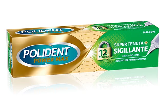 Polident Super Tenuta  Sigillante Menta Delicata​