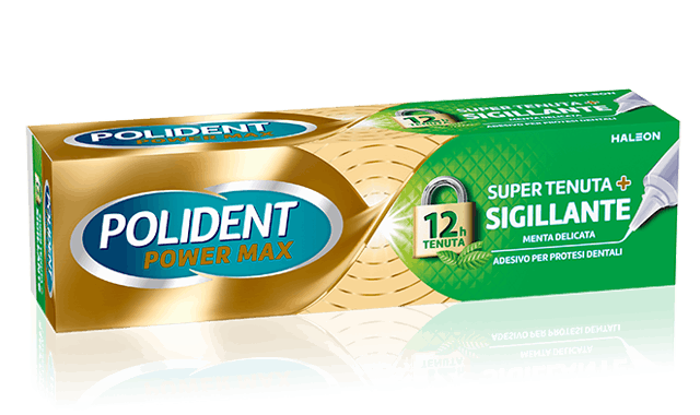 Polident Super Tenuta+Sigillante menta delicate