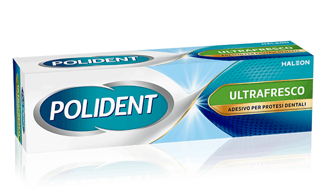 Polident Ultrafresco Adesivo per protesi dentali