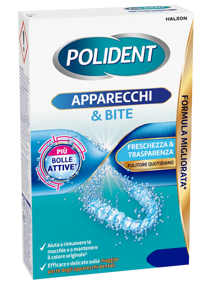 Polident Apparecchi & Bite