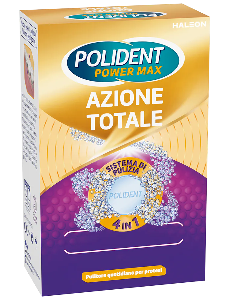 Pulitore Polident Azione Totale