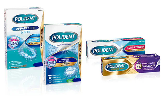 I prodotti Polident