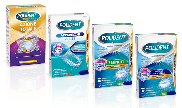 I pulitori Polident