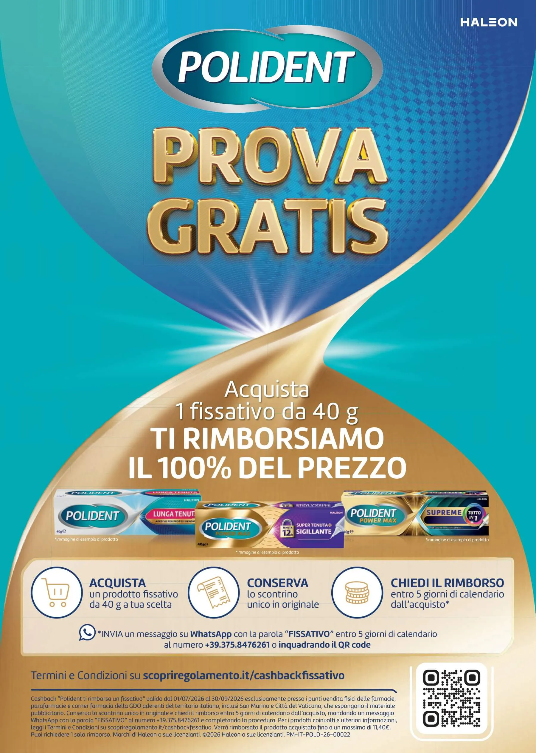 Polident Prova Gratis