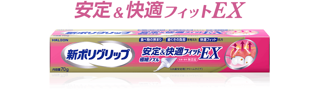 安定&快適フィット | 製品詳細 安定&快適フィット | 製品詳細