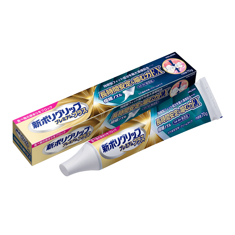 長時間安定＆噛む力EXの製品画像
