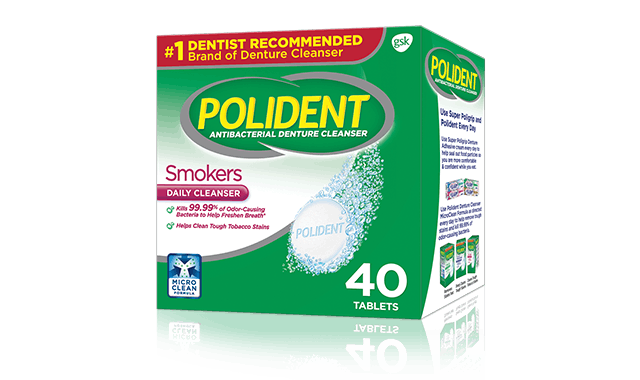polident smokers