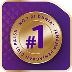 Number 1 logo