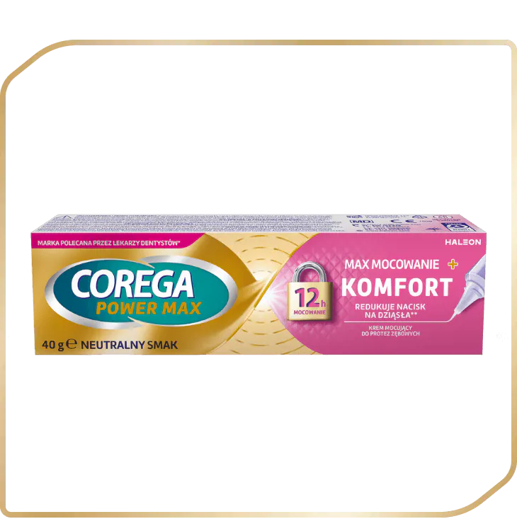 Corega Max Hold+Comfort 40g