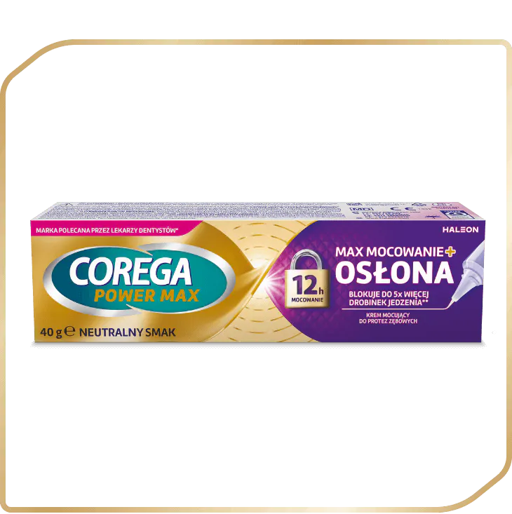 Corega Max Hold+Seal 40g