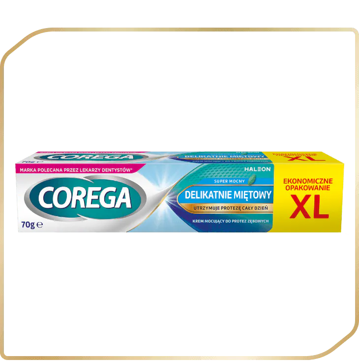 Corega Delicate Mint taste 70g