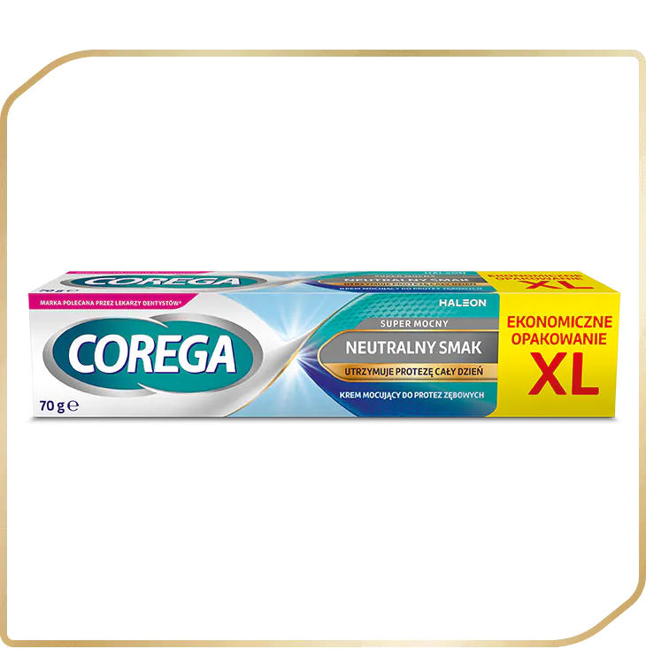 Corega Super Mocny Neutralny Smak 70g